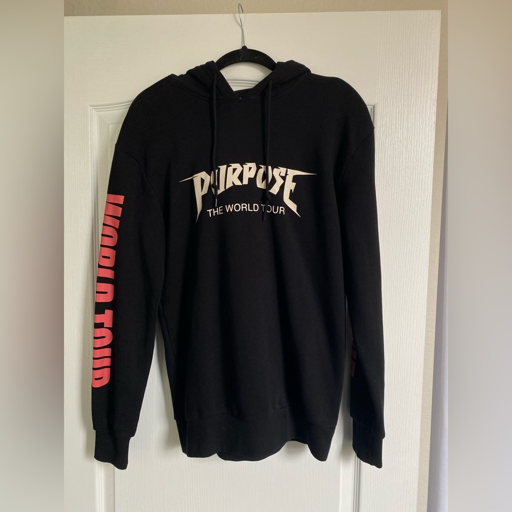 Justin Bieber Purpose Tour Sweatshirt